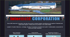Desktop Screenshot of intermoldcorp.com