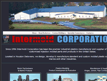 Tablet Screenshot of intermoldcorp.com
